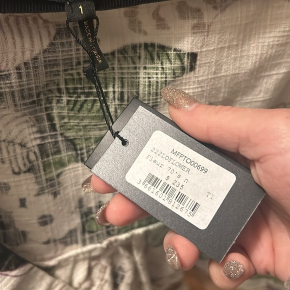 Maje floral top NWT - Picture 4 of 4